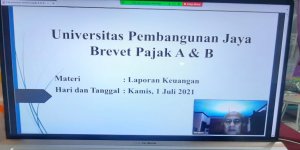 Pelatihan Pajak Brevet AB Batch II - 01 Juli 2021-Laporan Keuangan