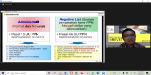 Pelatihan Pajak Brevet AB Batch II - 8 Juli 2021 - PPn & PPNBM