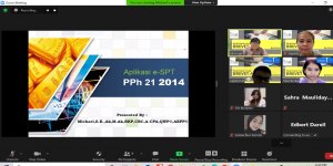 Pelatihan Pajak Brevet AB Batch II - 12 Juli 2021- E-SPT