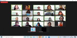 Pelaksanaan pelatihan Training of Trainer calon asesor internal LSP UPJ 12 Juli 2021