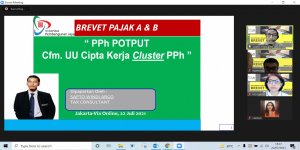 Pelatihan Pajak Brevet AB Batch II - 22 Juli 2021 - Pemotongan & Pemungutan PPh