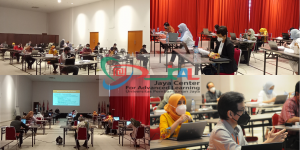 Pelaksanaan Pre Assessment dan Assessment calon Asesor LSP UPJ pada 6 September 2021 di Universitas Pembangunan Jaya