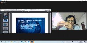 Pelatihan Sertifikat Project Management Associate (PMA) Batch III, 25 Oktober 2021
