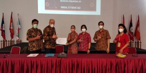 Asesmen Penuh CSLP UPJ oleh Badan Nasional Sertifikasi Profesi (BNSP), Jumat 25 Februari 2022