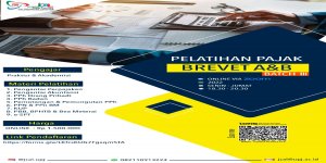 Pelatihan Pajak Brevet AB Batch III