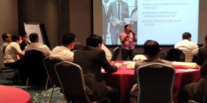 Pelaksanaan Pelatihan Kepemimpinan Dalam Tim Kerja Oleh Jaya Center For Advanced Learning Universitas Pembangunan Jaya (JCAL UPJ) yang diselenggarakan pada hari Rabu, 14 September 2022 di Fraser Place Setiabudi.