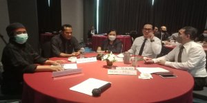 Pelaksanaan Pelatihan Kepemimpinan Dalam Tim Kerja Oleh Jaya Center For Advanced Learning Universitas Pembangunan Jaya (JCAL UPJ) yang diselenggarakan pada hari Rabu, 14 September 2022 di Fraser Place Setiabudi.