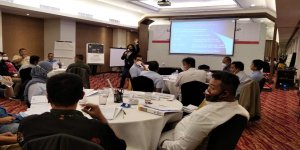 Pelatihan Advanced Management Workshop Angkatan 123 di Hotel Grand Zury BSD, pada tanggal 28 September 2022