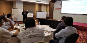 Pelatihan Advanced Management Workshop Angkatan 123 di Hotel Grand Zury BSD, pada tanggal 28 September 2022
