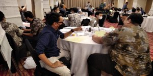 Pelatihan Advanced Management Workshop Angkatan 123 di Hotel Grand Zury BSD, pada tanggal 30 September 2022.