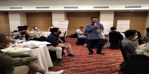 Pelatihan Advanced Management Workshop Angkatan 123 di Hotel Grand Zury BSD, pada tanggal 30 September 2022.