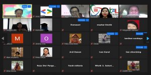 Seminar online  Tim Kerja, Perilaku Kerja Menyimpang dan Desain Intervensinya 9 juli  2020