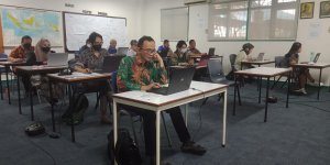 Placement Test kepada bapak/ibu guru Global Jaya School 20 Januari 2023