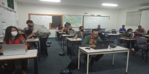 Placement Test kepada bapak/ibu guru Global Jaya School 20 Januari 2023