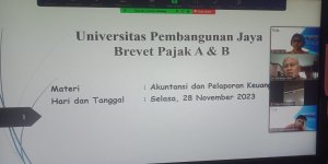 Pelatihan Pajak Brevet AB Batch IV-Pengantar Akuntansi